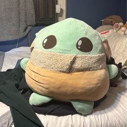 Yoda Plushy/Pillow