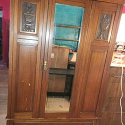 Armoire (Solid Wood)