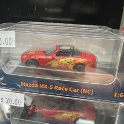 Lightning McQueen Mazda MX-5 Diecast