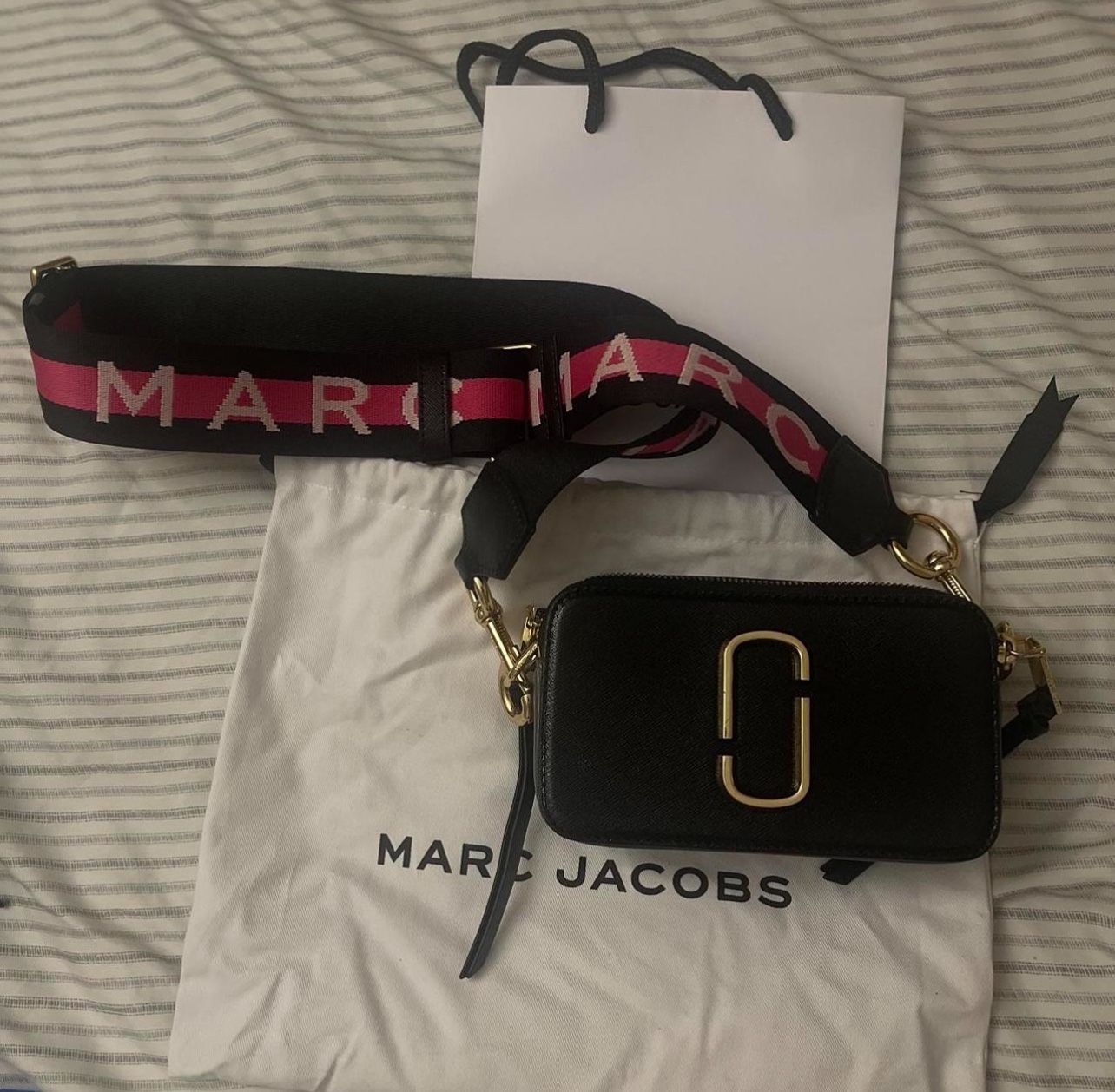 Marc Jacobs Snap Shot Bag