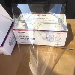 Face Mask & Face Shield