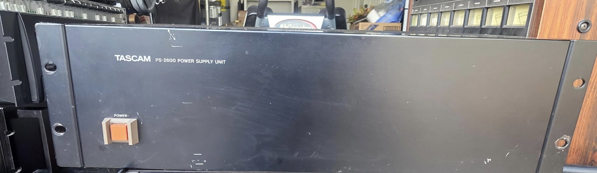 TASCAM PS-2600 Power Supply Unit