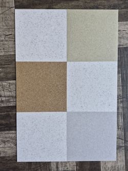 Closeout 🤩 ⭐️ $40 Box Expressive Ideas, Vinyl Tile, VCT type