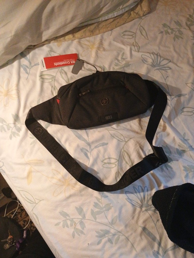 Swiss Army MX Crossbody Waist Bag