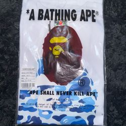Brand new Bape Shirt 