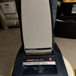 Vintage Hoover Concept One Self Propelled Vacuum Cleaner