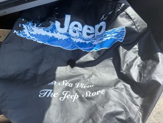 GREAT DEAL!! // Heavy Duty JEEP Spare Tire Cover // $25 Cash