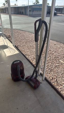 Canister Vacuum Cleaner with Hose and Wand