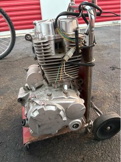 4 stroke manual 250cc vertical ATV engine