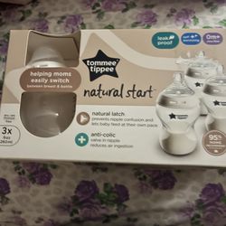 Tommee Tippee Bottles & Dr. Browns Pacifiers