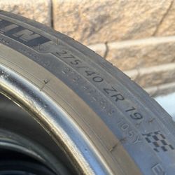 Michelin pilot sports as 4 275/40r19
