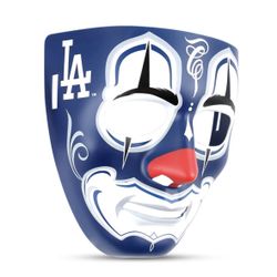 MLB® MISTER CARTOON CLOWN MASK - STADIUM EDITION - LOS ANGELES DODGERS