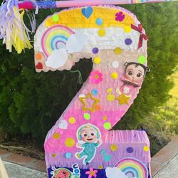 Cocomelon Lol Doll Surprise Truck Construction Dinotoy Story Santa Baby Shark Sonic Any Pinata With  Balls 