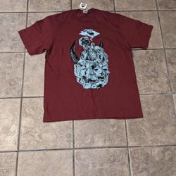 Supreme mutant t Shirt Cardinal red Size L