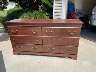 Cherry Wood Dresser