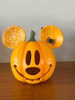 Mickey and Friends Kohls Halloween Pumpkins