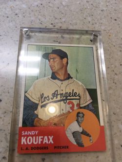Sandy Koufax.