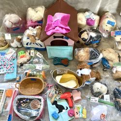 Our Generation & MLA pets For American Girl Dolls