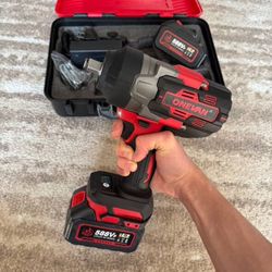 Cordless Impact Wrench with high torque 1250ft-lbs