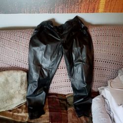 Leather Pants 