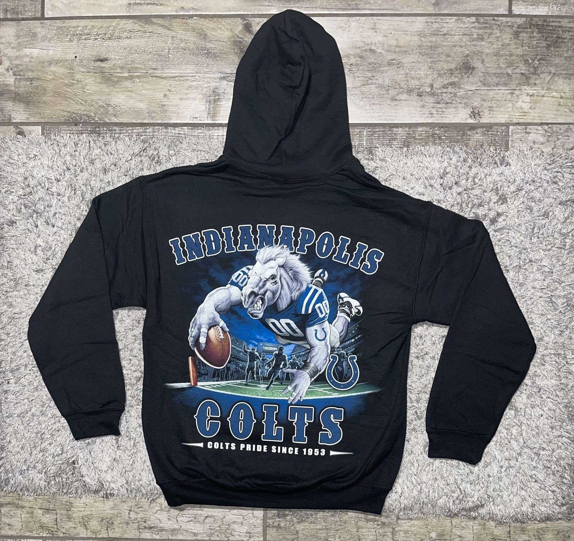 Indianapolis Colts NFL Team Hoodie