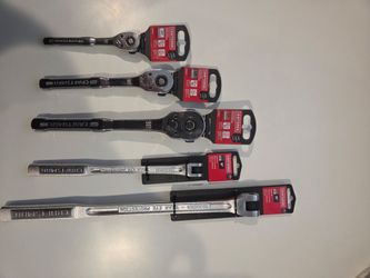 Ratchet/ breaker bar set