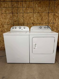 Whirlpool-washer-and-electric -dryer