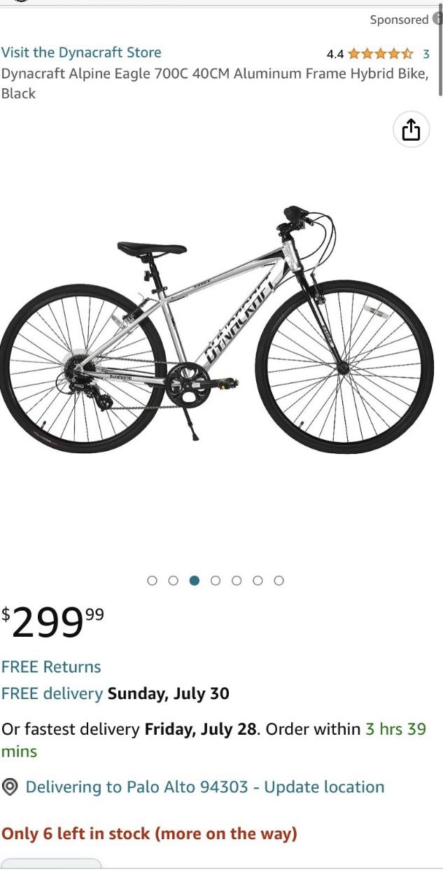 Dynacraft alpine eagle deals