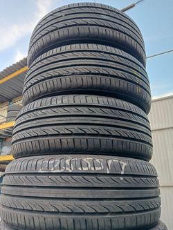 Vendo 4 Llantas Usadas 225 55 17