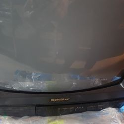 13" Color TV Goldstar