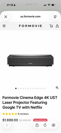 FORMOVIE Cinema Edge