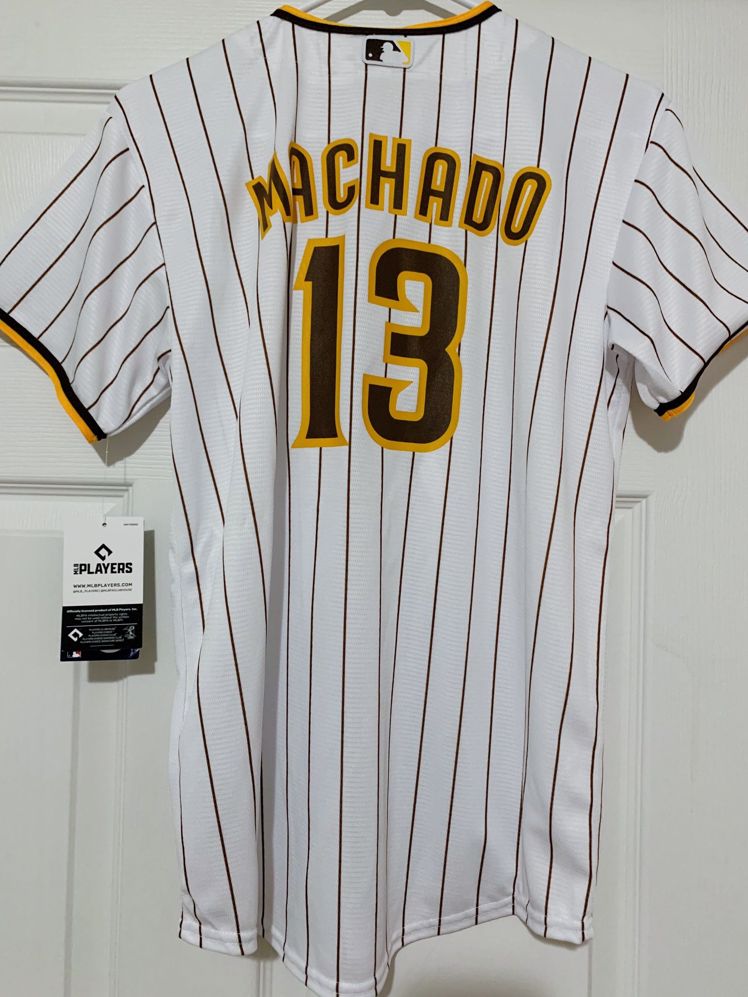 New San Diego Padres Youth Manny Machado #13 Home Jersey for Sale in San  Diego, CA - OfferUp