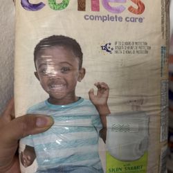 Size 7 Diapers 