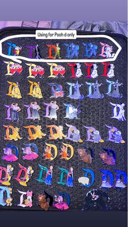Dineyland pins for trade
