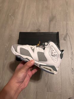 Air Jordan 6 “cool grey” GS size