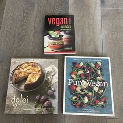 Vegan cook books