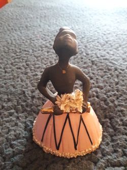 PORCELIAN BELL STATUE