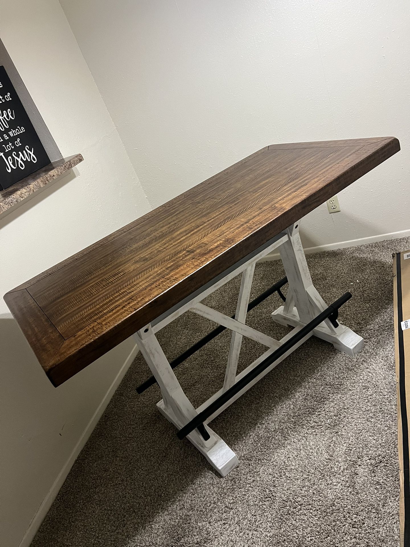 Ashley Counter Height Table Only