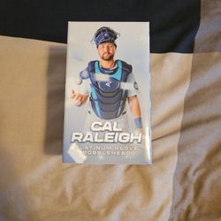 Limited Edition Cal Raleigh Bobble Head