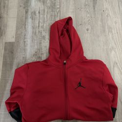 Jordan Zip Up (red)