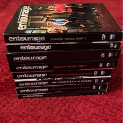 entourage DVD Sets