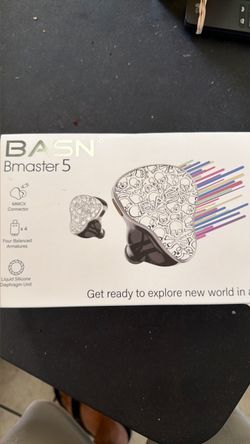 BASN in ear monitors