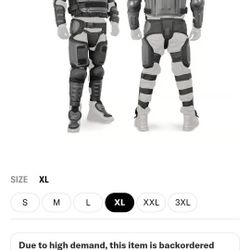 Professional Grade LAPD-Style Riot Gear - Full Modular Body Armor System