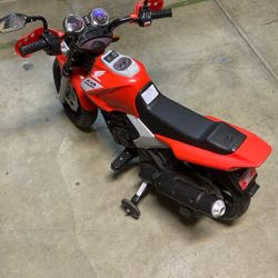 Power Wheel Motorcycle 