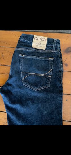 HOLLISTER CALI. BUTTON FLY BLUE 👖 JEANS