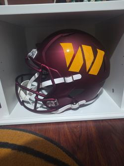 Washington commanders Helmet