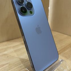 I Phone 13 Pro 128GB Blue Factory Unlocked Used Like New