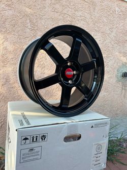 New 18” mst rims