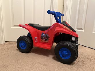 Spider man electric ATV
