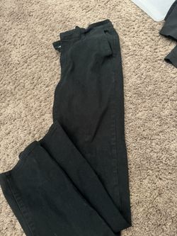 Men’s Black RSQ Chino Pants 28x30